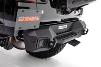 Thumbnail for Go Rhino 18-20 Jeep Wrangler JL/JLU Rockline Rear Stubby Bumper