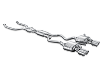 Thumbnail for Akrapovic 07-13 BMW M3 (E92 E93) Evolution Line w/ Cat (Titanium) (Req. Tips)