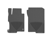 Thumbnail for WeatherTech 13+ Honda Accord Front Rubber Mats - Black