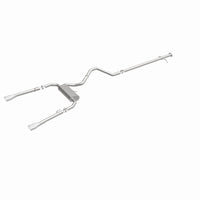 Thumbnail for MagnaFlow 13 Dodge Dart L4 1.4L T/C Dual Split Rear Exit Stainless Cat Back Perf Exhaust