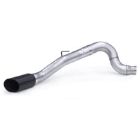 Thumbnail for Banks Power 13-18 Ram 6.7L 5in Monster Exhaust System - Single Exhaust w/ SS Black Tip