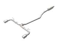 Thumbnail for aFe Takeda 2-1/2in 304 SS Cat-Back Exhaust w/ Polished Tips 14-18 Mazda 3 L4 2.0L/2.5L