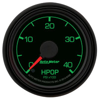 Thumbnail for Autometer Factory Match Ford 52.4mm Full Sweep Electronic 0-4000 PSI Diesel HPOP Pressure Gauge