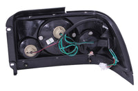 Thumbnail for ANZO 1993-1997 Toyota Corolla Taillights Black