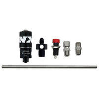 Thumbnail for Nitrous Express Nitrous Purge Valve (6AN Manifold Push Button and Vent Tube)