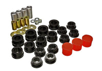 Thumbnail for Energy Suspension 93-98 Toyota Supra Front Control Arm Bushing Set - Black