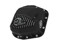 Thumbnail for aFe 97-23 Ford F-150 Pro Series Rear Differential Cover Black w/ Machined Fins