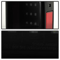 Thumbnail for Spyder Jeep Wrangler 07-15 LED Tail Lights Black Smoke ALT-YD-JWA07-LED-BSM
