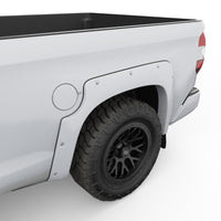 Thumbnail for EGR 14+ Toyota Tundra Bolt-On Look Color Match Fender Flares - Set - Color MatchSuper White