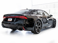 Thumbnail for AWE Tuning 21-23 Audi C8 RS6/RS7 SwitchPath Cat-back Exhaust - Diamond Black Tips
