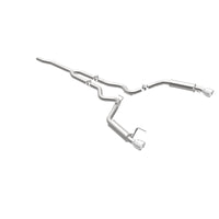 Thumbnail for MagnaFlow Cat-Back 15-16 Ford Mustang 2.3L L4 Competition SS 3in Dual Split Rear 4.5in Black Tips
