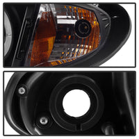 Thumbnail for Spyder BMW E46 3-Series 02-05 4DR Projector Headlights 1PC LED Halo Blk PRO-YD-BMWE4602-4D-AM-BK