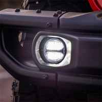 Thumbnail for Rigid Industries 360-Series 4in LED SAE J583 Fog Light - White (Pair)