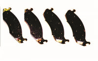 Thumbnail for Omix Front Brake Pads 82-89 Jeep CJ & Wrangler