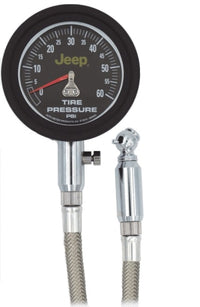 Thumbnail for Autometer JEEP 0-60 PSI Analog Tire Pressure Gauge