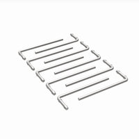 Thumbnail for MagnaFlow Hanger .50inch 90 deg 10pk