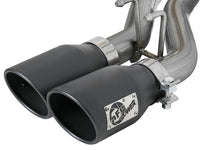 Thumbnail for aFe Rebel Series Cat-Back 2.5in Dual Center Exit SS Exhaust w/ Black Tips 07-14 Jeep Wrangler V6