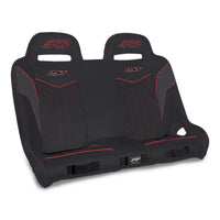 Thumbnail for PRP Polaris RZR XP4 1000/XP4 Turbo/XP4 Turbo S RST Rear Suspension Bench- Black/Red