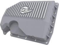 Thumbnail for aFe 05-19 VW 1.8L/2.0L w/o Oil Sensor Engine Oil Pan Raw POWER Street Series w/ Machined Fins