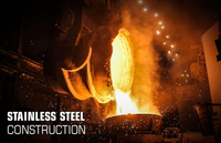 Thumbnail for MagnaFlow Axle-Back, SS, 3in, Quad Split Rear 3.5 Tips 2015 Dodge Challenger incl SRT Hellcat