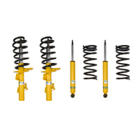 Thumbnail for Bilstein B12 Pro-Kit 10-17 Volvo XC60 Front and Rear Monotube Suspension Kit