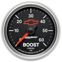 Thumbnail for Autometer GM Performance Parts 2-1/16in 0-60 PSI Mechanical Boost Gauge