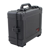 Thumbnail for Go Rhino XVenture Gear Hard Case - Large 25in. / Lockable / IP67 / Automatic Air Valve - Tex. Black