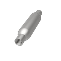 Thumbnail for MagnaFlow Muff GP 3.5in Dia 16in Overall Length 2in Inlet / 2in Outlet