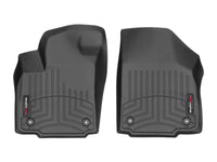 Thumbnail for WeatherTech 2017+ Honda Ridgeline Front FloorLiner - Black