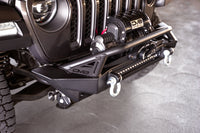 Thumbnail for DV8 Offroad 07-23 Jeep Wrangler JK/JL & Gladiator JT FS-1 Series Stubby Front Bumper