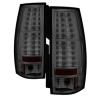 Thumbnail for Spyder Chevy Suburban/GMC Yukon/Yukon Denali 07-14 LED Tail Lights Smke ALT-YD-CSUB07-LED-SM