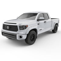 Thumbnail for EGR 14+ Toyota Tundra Bolt-On Look Color Match Fender Flares - Set - Color MatchSuper White