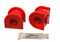 Thumbnail for Energy Suspension 00-09 Honda S2000 Red 26.5mm Rear Sway Bar Bushing Set