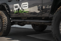 Thumbnail for DV8 Offroad 18-23 Jeep Wrangler JL 4 Door Body/Pinch Weld Mounted Step