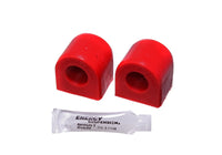Thumbnail for Energy Suspension 06-13 Audi A3 / 12-13 VW Golf R Red 22mm Front Sway Bar Bushing Set