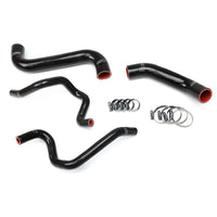 Thumbnail for HPS Black Reinforced Silicone Radiator + Heater Hose Kit for Subaru 2003 Impreza 2.5L Non Turbo Left Hand Drive