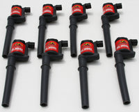 Thumbnail for Granatelli 99-13 Ford 4.6L/5.4L/5.8L 4V Hi-Perf Coil-On-Plug Wire Conn Kit w/Coil Packs (60K Volts)