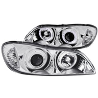 Thumbnail for ANZO 2000-2004 Infiniti I30 Projector Headlights w/ Halo Chrome