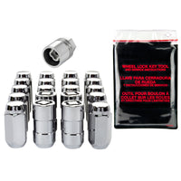 Thumbnail for McGard 5 Lug Hex Install Kit w/Locks (Cone Seat Nut) 9/16-18 / 7/8 Hex / 1.75in. Length - Chrome