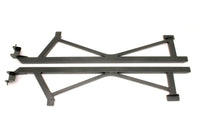 Thumbnail for BMR 05-14 S197 Mustang Weld-On Boxed Subframe Connectors - Black Hammertone