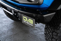 Thumbnail for DV8 Offroad 21-22 Ford Bronco Factory Front Bumper License Relocation Bracket - Side