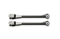 Thumbnail for Fabtech 07-18 Jeep JK 4WD Short Control Arm Front Upper Links w/Poly Ball Joints - Pair