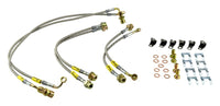 Thumbnail for Goodridge 00-06 Chevrolet Tahoe (Rear Disc w/ Stabila Trak) Stainless Steel Brake Line Kit