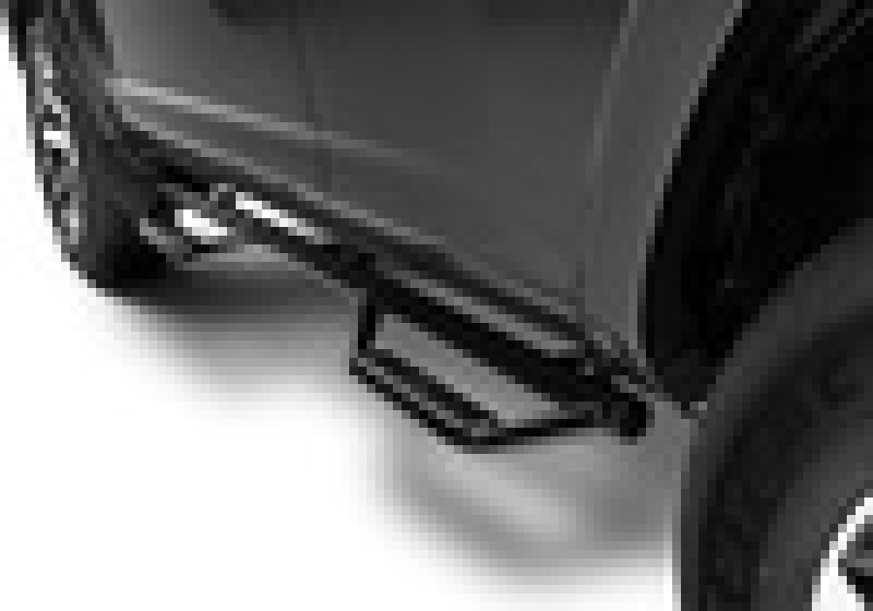 N-Fab Nerf Step 14-18 Toyota 4Runner SUV 4 Door Gas - Gloss Black - W2W - 3in