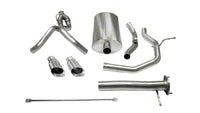 Thumbnail for Corsa 2005-2006 Chevrolet SSR 5.3L V8 Polished Sport Cat-Back Exhaust