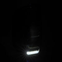 Thumbnail for AlphaRex 14-21 Toyota Tundra LUXX LED Taillights Blk w/Activ Light/Seq Signal