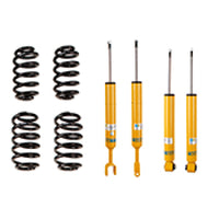 Thumbnail for Bilstein B12 2004 Audi A4 Quattro Avant Front and Rear Suspension Kit