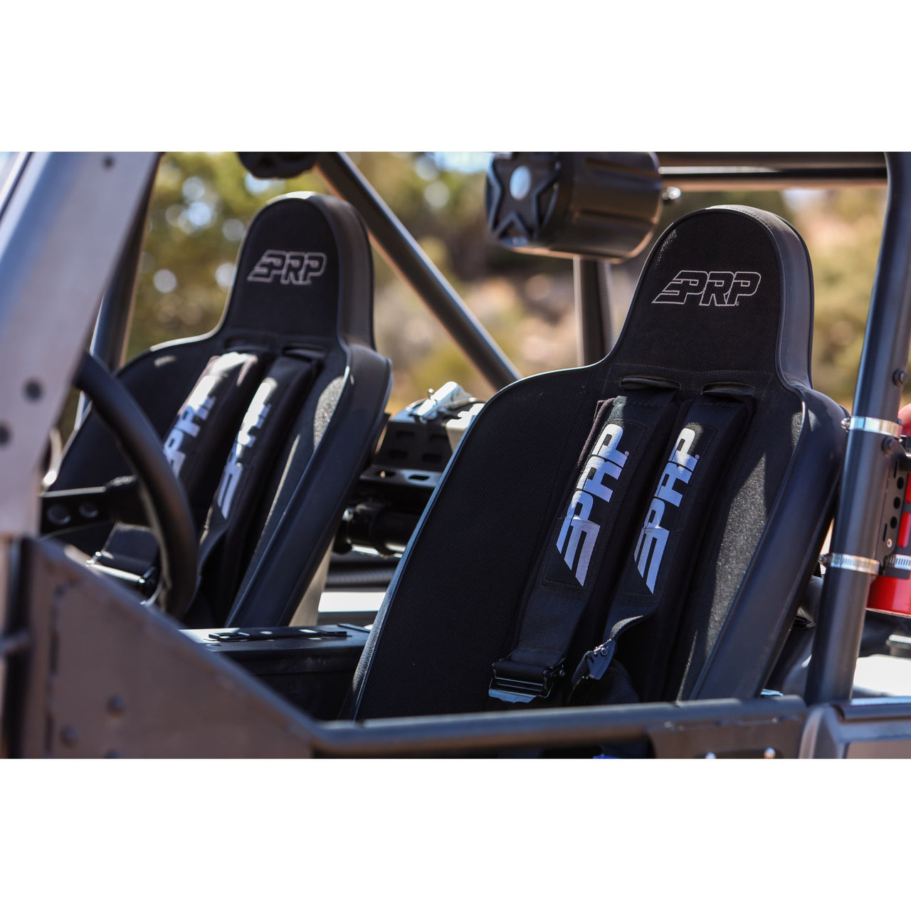 PRP Daily Driver High Back 2In. Extra Tall Suspension Seat