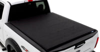 Thumbnail for Lund 04-12 Chevy Colorado (6ft. Bed) Genesis Roll Up Tonneau Cover - Black