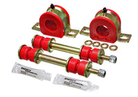 Thumbnail for Energy Suspension 85-89 Ford Astro Van 2WD 1-1/4in Front Sway Bar Bushing Set - Red